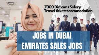 Emirates Jobs in Dubai on Visit Visa #job #dubai #aviation