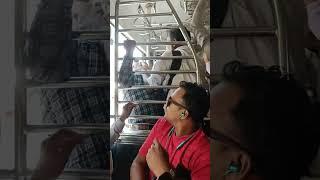 local Train Fight.....Hello Guyzz don't Fight in train.. Specially gate side.