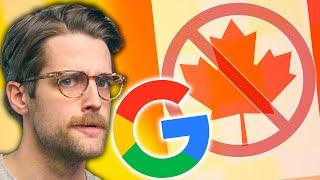 Google Blamed Canada