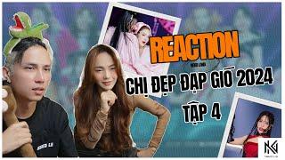 [Neko Reaction] Chị Đẹp Đạp Gió 2024 tập 4