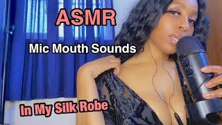 ASMR | intense Mouth Sounds ￼| Crishhh Donna