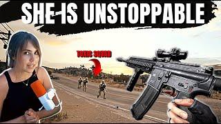 SHE IS UNSTOPPABLE - COCKY SQUADS ELIMINATED