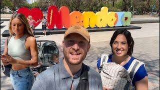 Argentina! Mendoza City! Why are Americans OBSESSED???