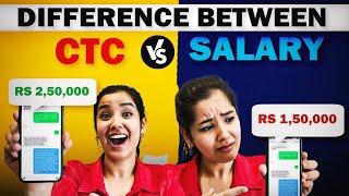 CTC v. In-hand Salary Explained | The Truth Behind Your Salary