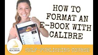 How to Format an E book with Calibre