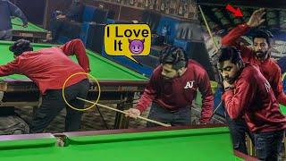 Funny Snooker Prank BY AJ AHSAN