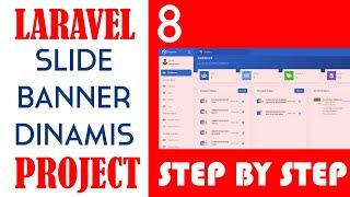 Tutorial Laravel 8 Part 37 Menampilkan Slide Banner