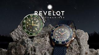 REVELOT Hexmariner | Dress Styled Dive Watches Of The Stars