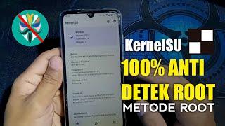 NEW ROOT TANPA MAGISK !!! Root KernelSU 100% Anti Detek Mobile Banking Aman | Seperti ini caranya