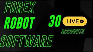 Forex Robot Software || Live profit & Loss Robot Account #forexrobot