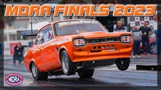 THE CLASSIC MK1 & MK2 FORD ESCORTS OF MALTA - MDRA FINALS 2023