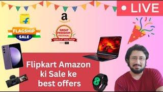 Top Deals &  Savings: Amazon Vs Flipkart Sale - Don't Miss Out! Amazon and Flipkart Sale best offers