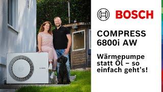 Bosch Referenz: Energiewende einfach gemacht - Compress 6800i AW von Bosch