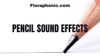 Pencil Writing and Drawing Sound Effects - floraphonic.com