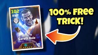 Bug Trick to get 107 rated Gareth Bale from Efootball 2025 Mobile