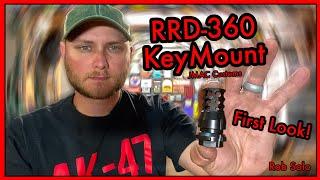 The NEW RRD-360 KeyMount (KeyMicro) Muzzle Device from JMAC Customs | First Look