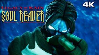 LEGACY OF KAIN: SOUL REAVER REMASTERED All Cutscenes (Full Game Movie) 4K Ultra HD