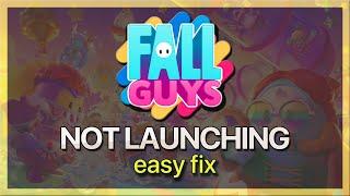 How To Fix Fall Guys Not Opening / Not Launching (Epic Games)