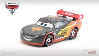 BDD World of Cars - Lightning McQueen (Carbon Racers)