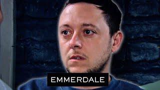 Matty Is Worried About His New Cellmate | Emmerdale