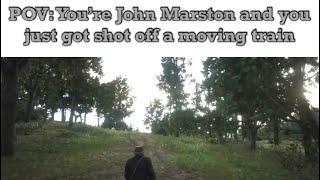 How much distance John actually walked