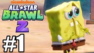 Nickelodeon All-Star Brawl 2 Gameplay Walkthrough Part 1