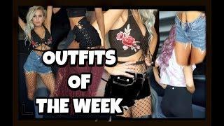 OUTFITS OF THE WEEK // Annalise Mishler