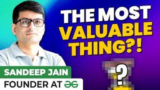 BEST Advice For Youth Entrepreneurs Ft. Sandeep Jain-Founder 0f GFG