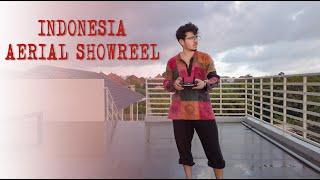 INDONESIA UNSEEN AERIAL SHOTS | Jakarta | Palembang | Bandung | Bromo | Bali