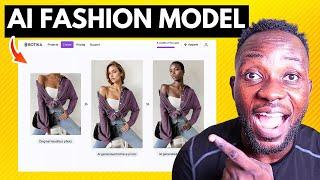 Top 6 FREE AI Fashion Model Generators for eCommerce & Shopify Stores
