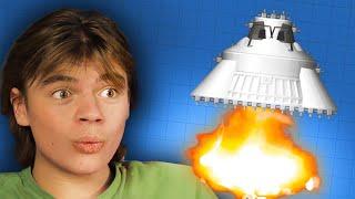 UFO in Spaceflight Simulator?? - BP Review #1