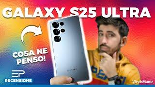 GALAXY S25 ULTRA Honest Review from an Apple User!