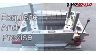 Battery Case Mould Display - Sino Mould