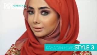 3 Hijab styles for Ramadan | Kashkha Modest Fashion