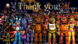 Thank you Scott, for everything. 🫶 #scottcawthon #fivenightsatfreddys