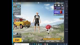 How To Download Pubg Mobile 1.7 In Gameloop/Tgb And All Keymapping Fix