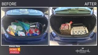 How to Declutter and Keep Your Car Organized with Dorothy The Organizer on Hallmark Channel