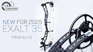 Elite Exalt 35 Breakdown, Bow Build and Tuning!