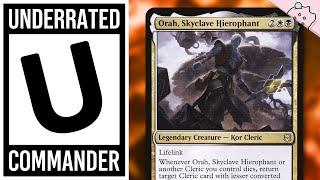 Underrated and Overpowered Commander | Orah, Skyclave Hierophant | Deck Tech | EDH | MTG