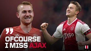 Visiting MATTHIJS DE LIGT in München ️ | 'If I ever get the chance to return I would like that!' 