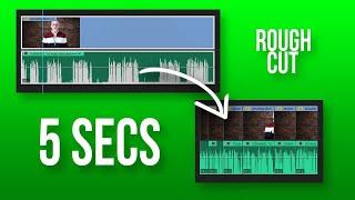 How To Make Rough Cuts SUPER FAST - Video Editing Tutorial