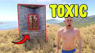 Tc Trolling Toxic Players On Force Wipe - (Rust Funny Moments)