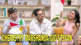 Cara Marshanda Membangun Chemistry Dengan Stefan dan Giorgino| FYP (25/09/24) Part 4