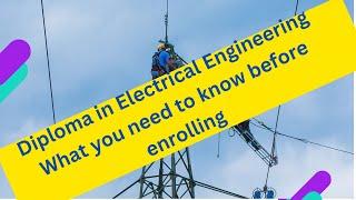 Most marketable courses to pursue in TVET institutions in Kenya (Diploma in electrical engineering)