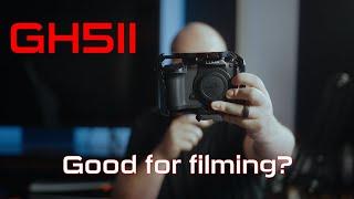 LUMIX GH5M2 | Best Budget Camera for Beginner Filmmakers