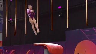 Angelina Melnikova (RUS) - 13,566 Vault - QF - Russian Championships 2024