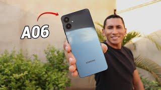 O Novo Galaxy A06 Chegou AQUI - Unboxing e Impressões Iniciais