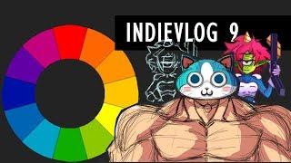 Indievlog 9| Como combinar colores para pintar dibujos