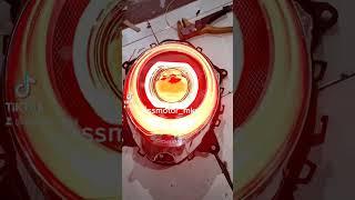 headlamp custom projie biled wst Honda Scoopy 2021/2022