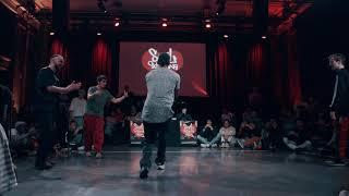 Marvin & Toby vs Marcio Ratinho & BBoy AS | Open Styles | Finals